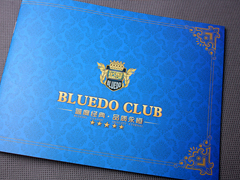 郑州蓝度酒吧画册设计