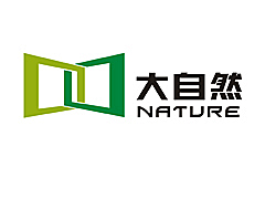 大自然家装标志设计