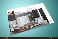 日日欣家具画册设计