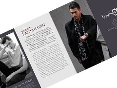 高端男装服饰画册