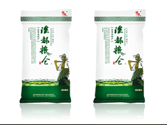 特色大米食品袋设计