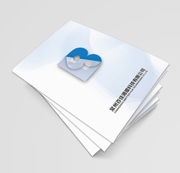 百兴集团画册平面设计