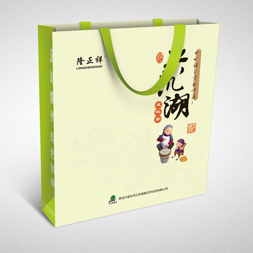 龙正祥鸭蛋礼袋