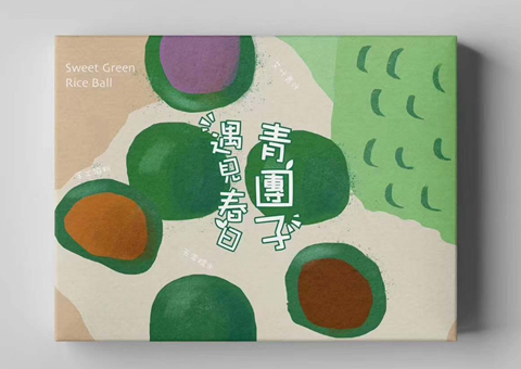 青团子食品包装设计