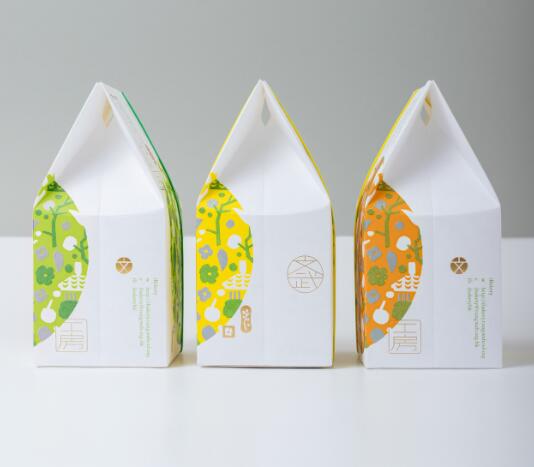 甜品店饼干包装案例欣赏