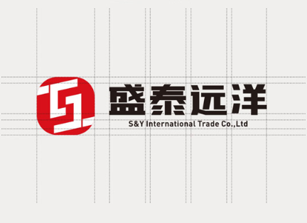 盛泰远洋LOGO设计 标志设计 高端LOGO设计